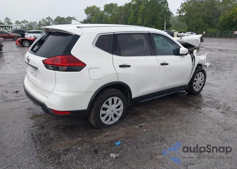 2018 Nissan Rogue S z USA, uszkodzony, nr VIN 5N1AT2MTXJC791452